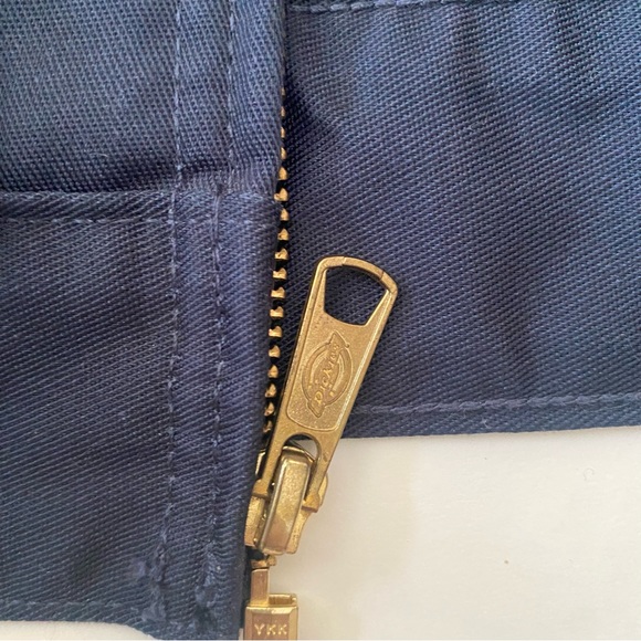 Dickies Workwear coat. Perfect for streetwear or minimalist styles. Navy blue - Picture 4 of 6